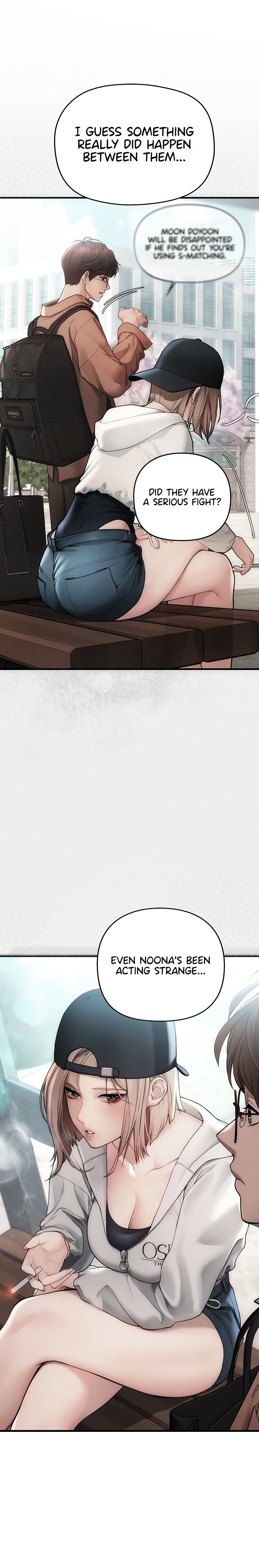 Heart-Pounding S-Matching - Chapter 3 Page 2