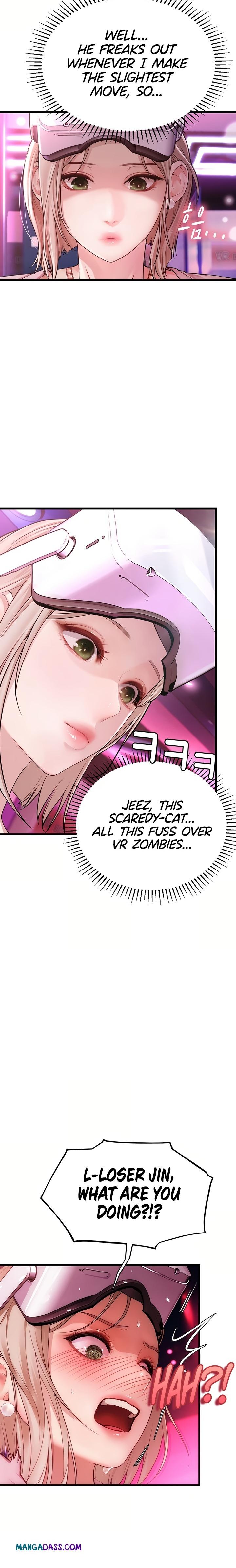 Heart-Pounding S-Matching - Chapter 3 Page 35
