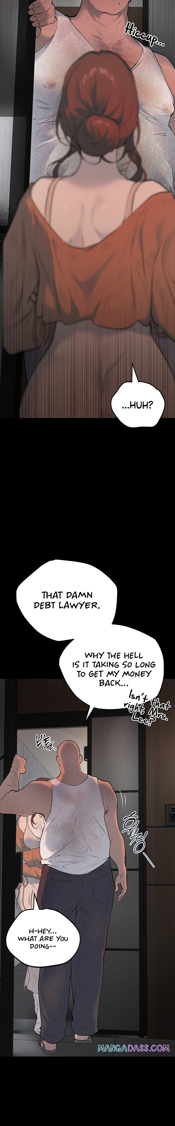 First-Class Seat to the Abyss - Chapter 2 Page 35
