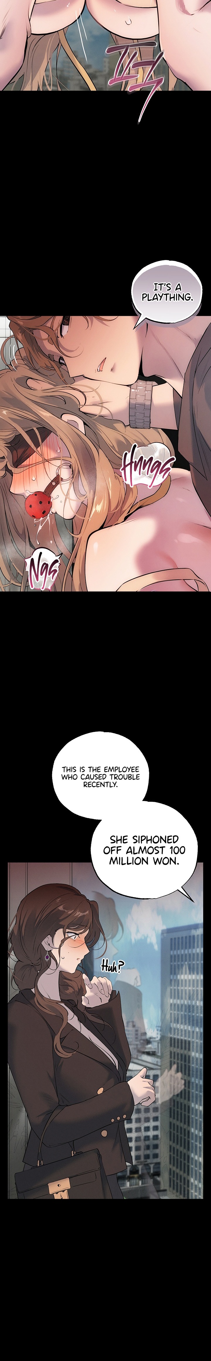 First-Class Seat to the Abyss - Chapter 3 Page 21