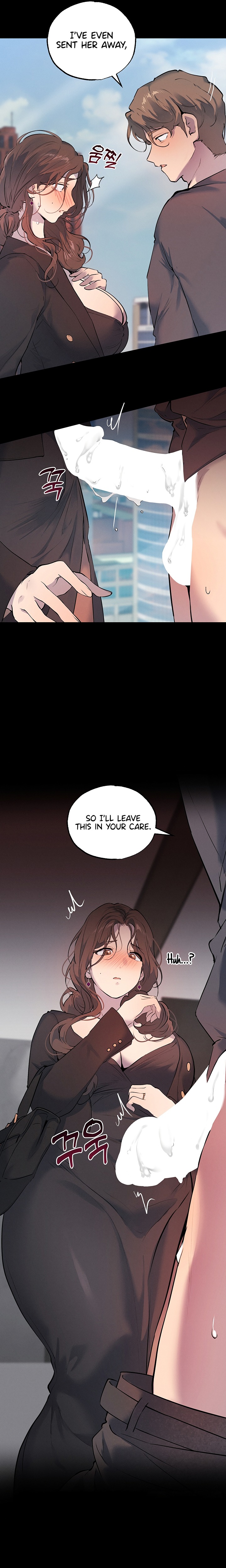 First-Class Seat to the Abyss - Chapter 3 Page 28