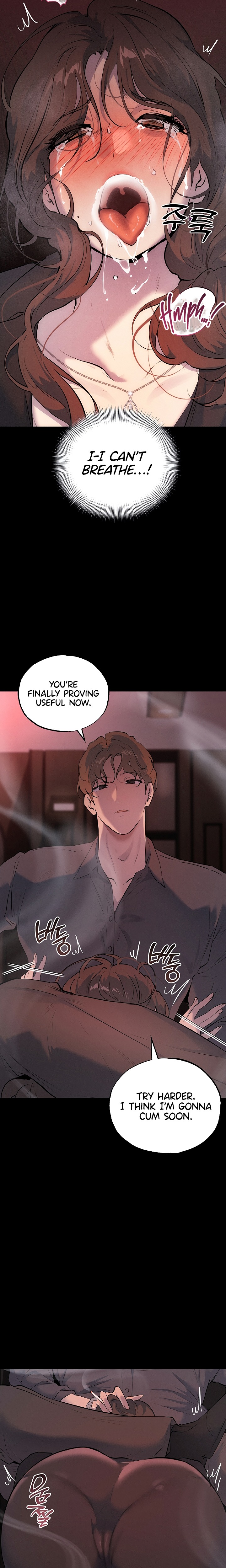 First-Class Seat to the Abyss - Chapter 3 Page 36