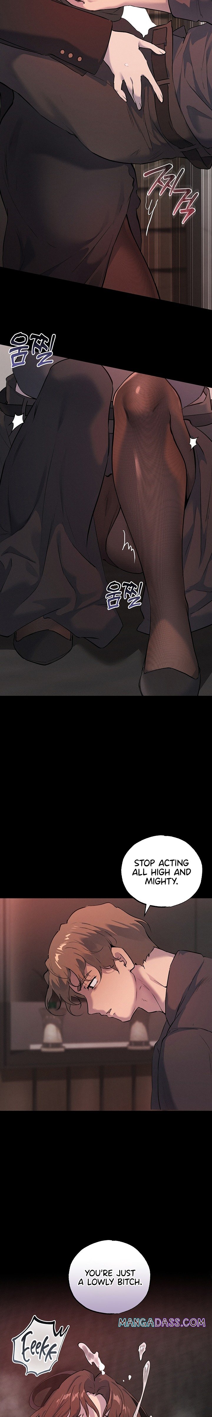 First-Class Seat to the Abyss - Chapter 3 Page 41