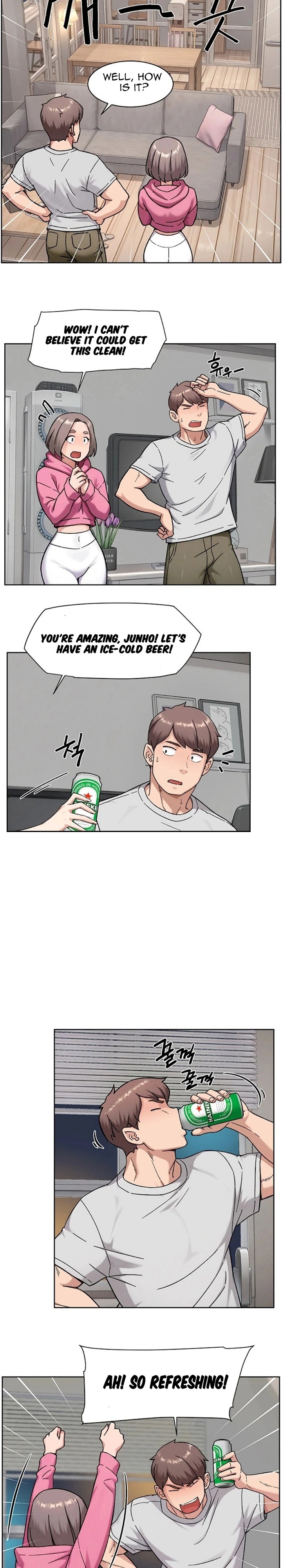 Cleaning Service - Chapter 69 Page 11