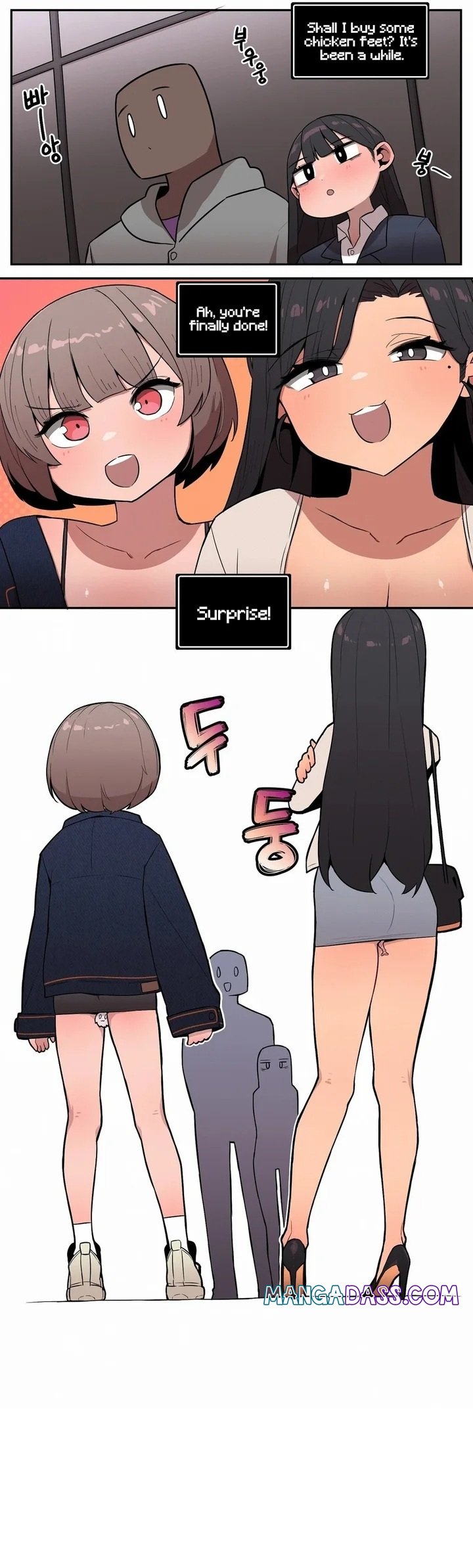 Noona and her BIG little Bro - Chapter 25 Page 10