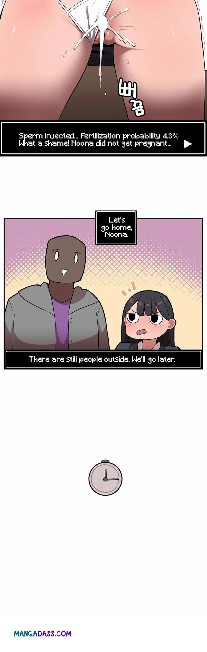 Noona and her BIG little Bro - Chapter 25 Page 9