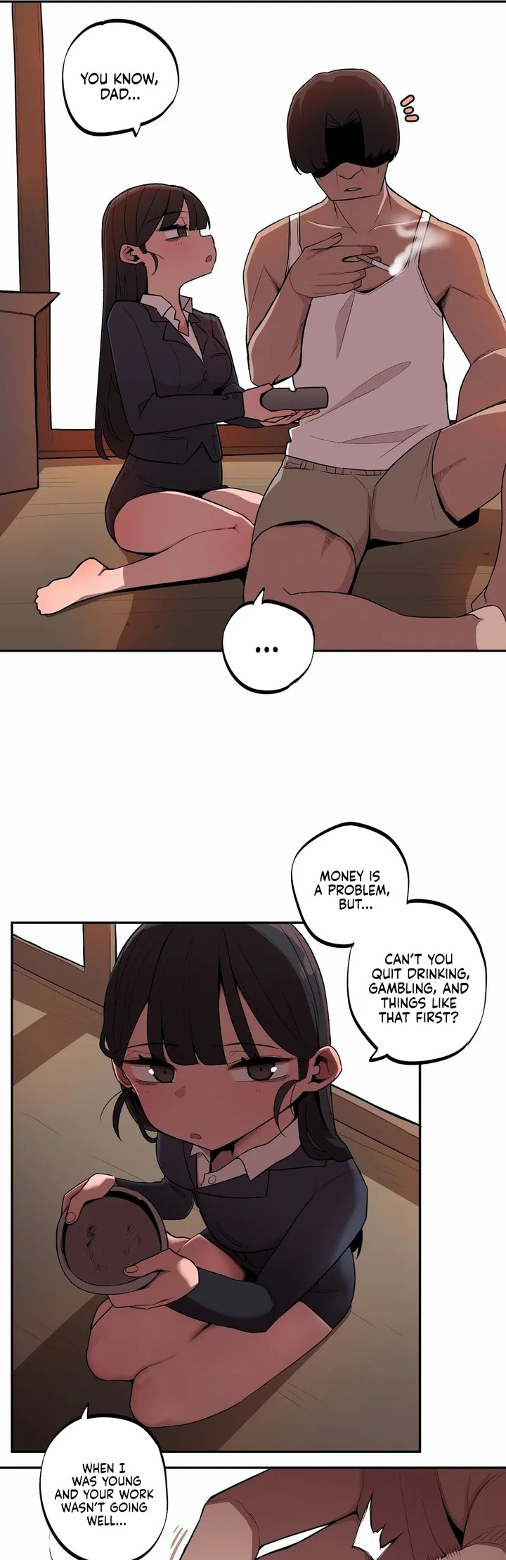 Noona and her BIG little Bro - Chapter 26 Page 13