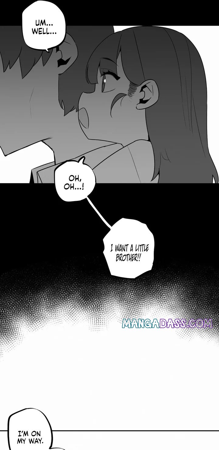 Noona and her BIG little Bro - Chapter 26 Page 19