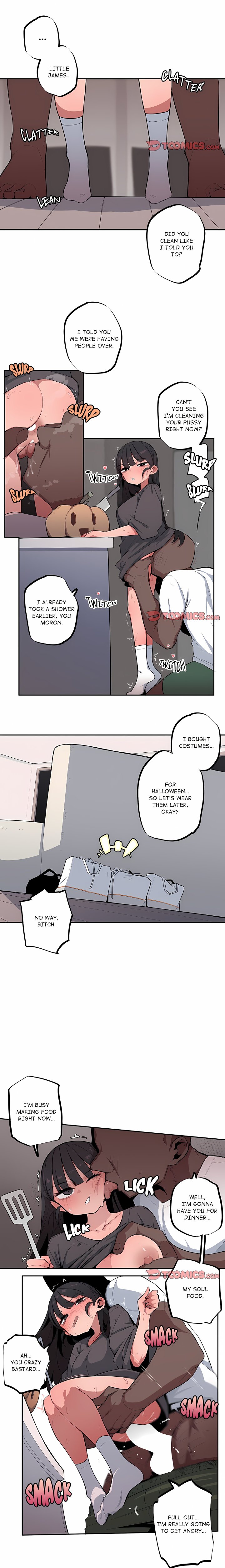Noona and her BIG little Bro - Chapter 45 Page 1