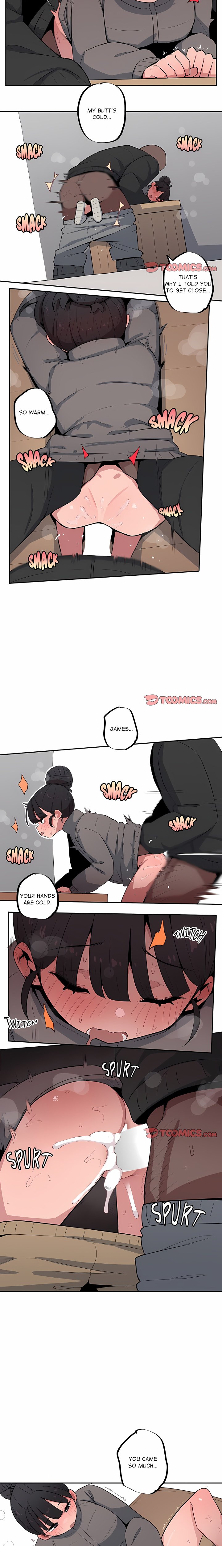 Noona and her BIG little Bro - Chapter 53 Page 5