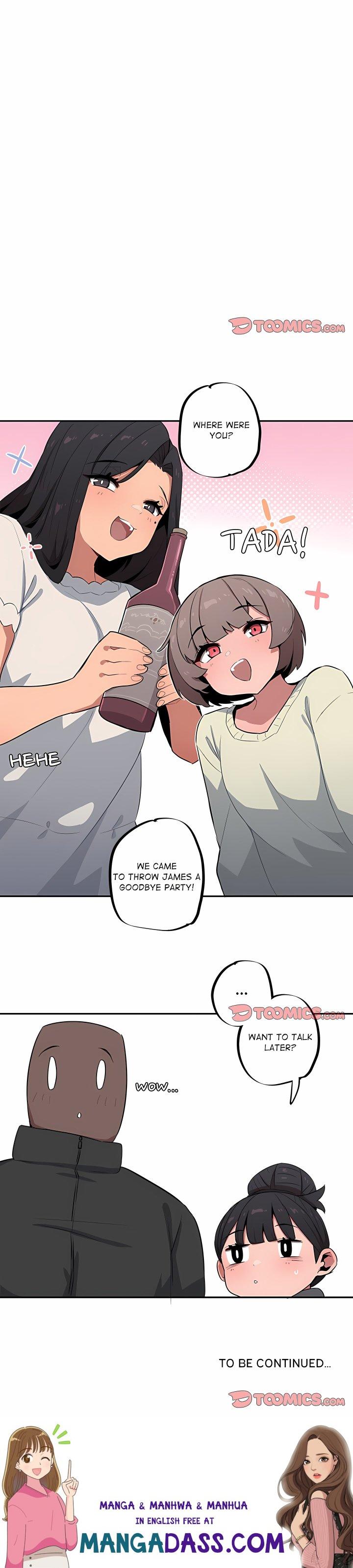 Noona and her BIG little Bro - Chapter 53 Page 7