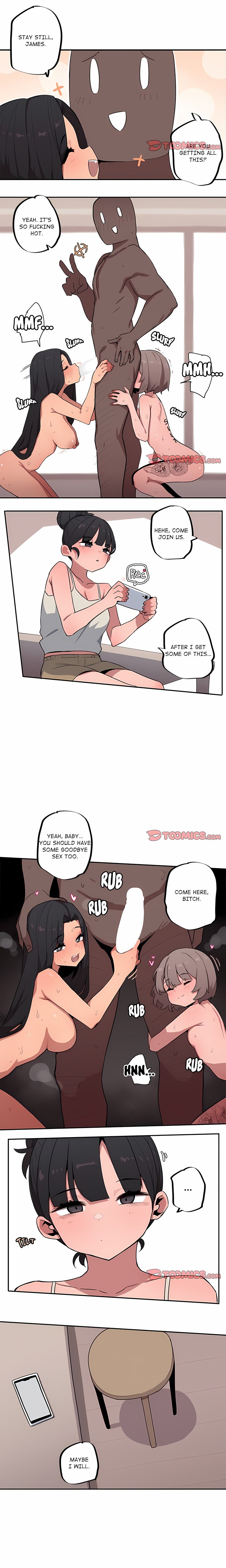 Noona and her BIG little Bro - Chapter 54 Page 1
