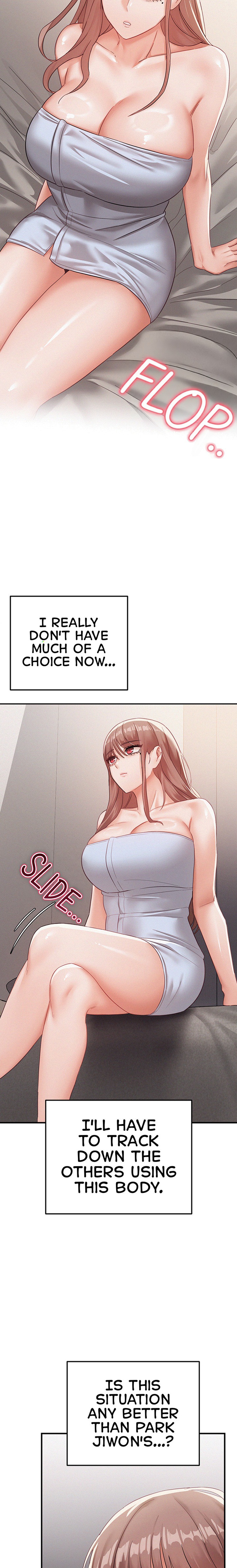 I Possessed the Body of a Delinquent Girl - Chapter 13 Page 26