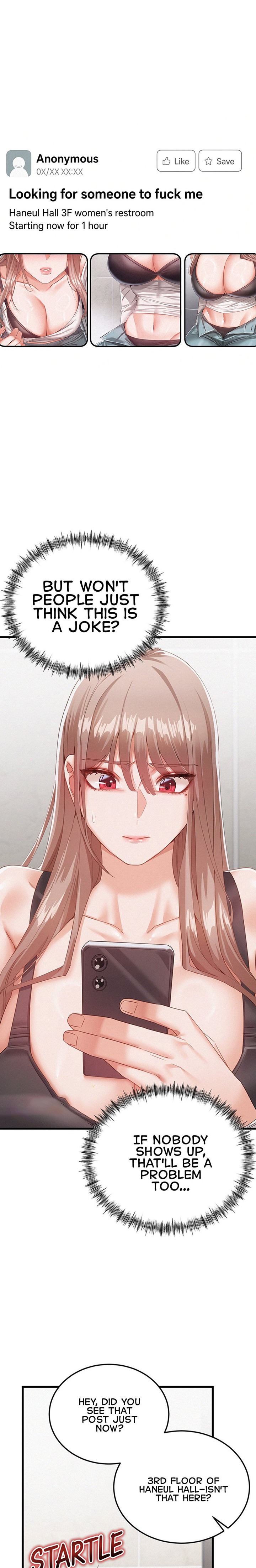 I Possessed the Body of a Delinquent Girl - Chapter 2 Page 8