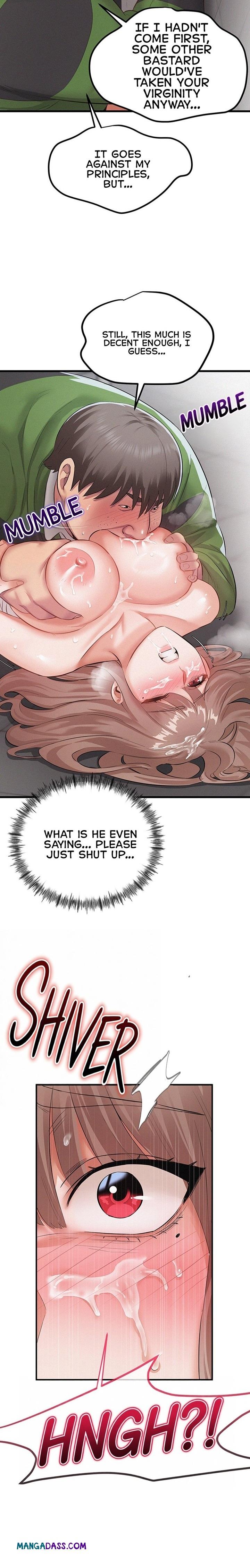 I Possessed the Body of a Delinquent Girl - Chapter 3 Page 27