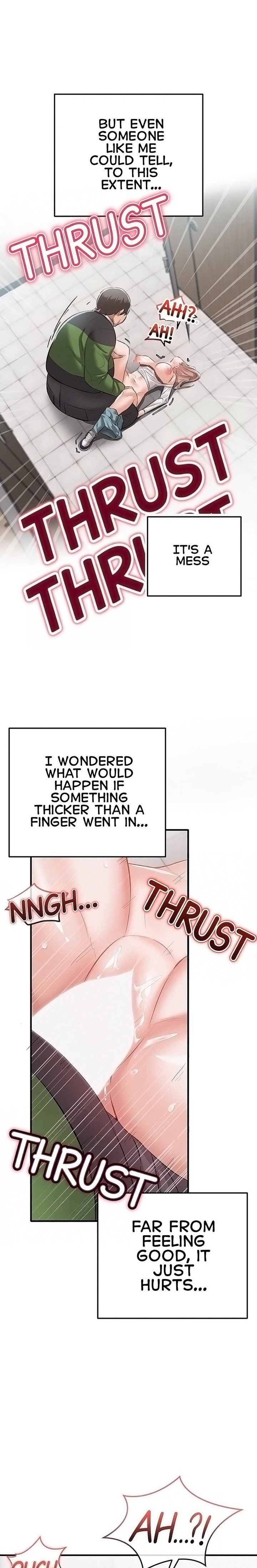 I Possessed the Body of a Delinquent Girl - Chapter 4 Page 2