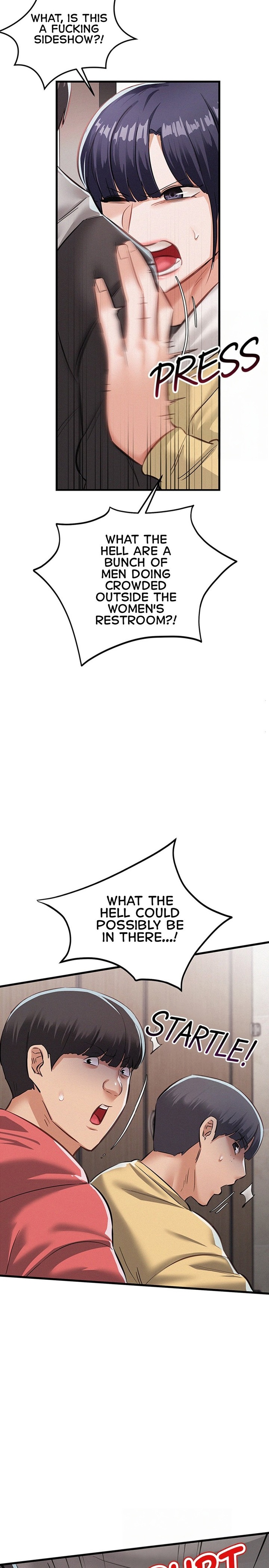 I Possessed the Body of a Delinquent Girl - Chapter 6 Page 27
