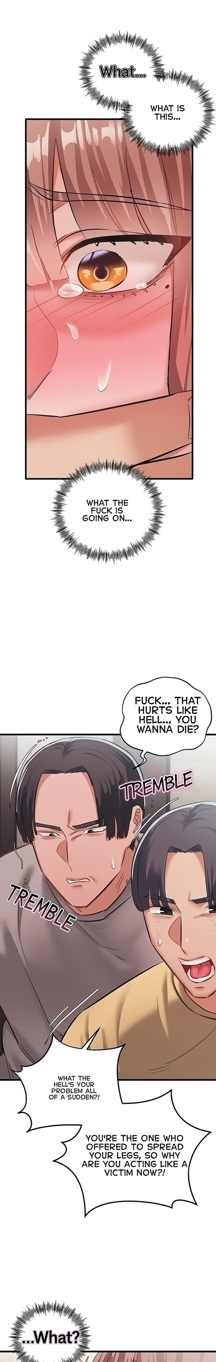 I Possessed the Body of a Delinquent Girl - Chapter 6 Page 9