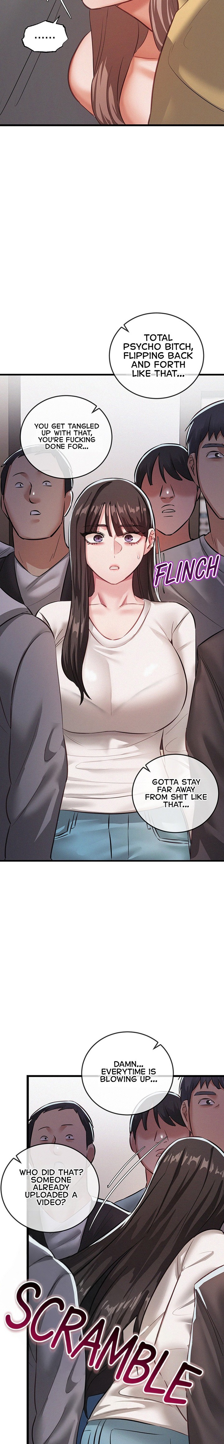 I Possessed the Body of a Delinquent Girl - Chapter 7 Page 11