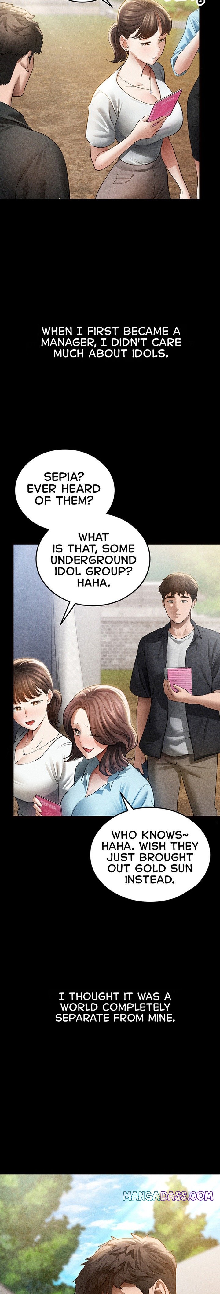 An Idol Manager
