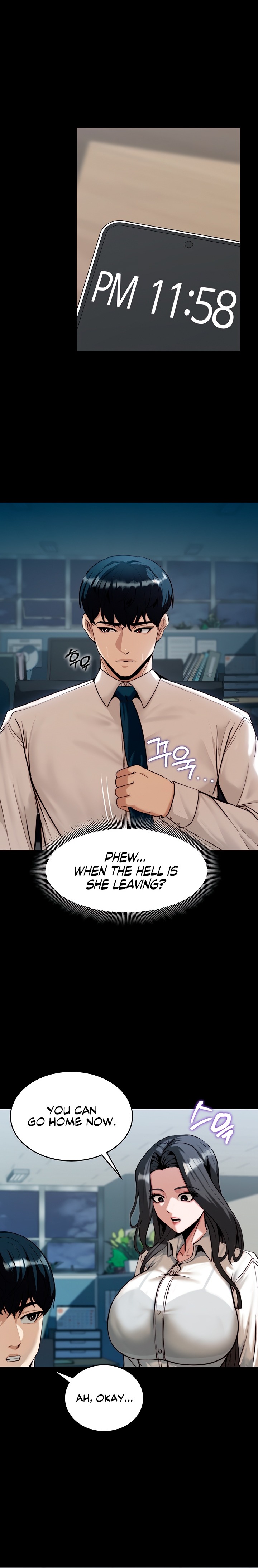 Pull Yourself Together, Team Leader - Chapter 2 Page 15