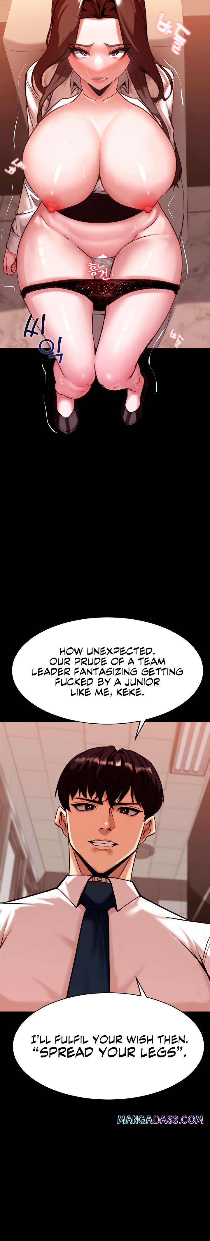 Pull Yourself Together, Team Leader - Chapter 2 Page 27