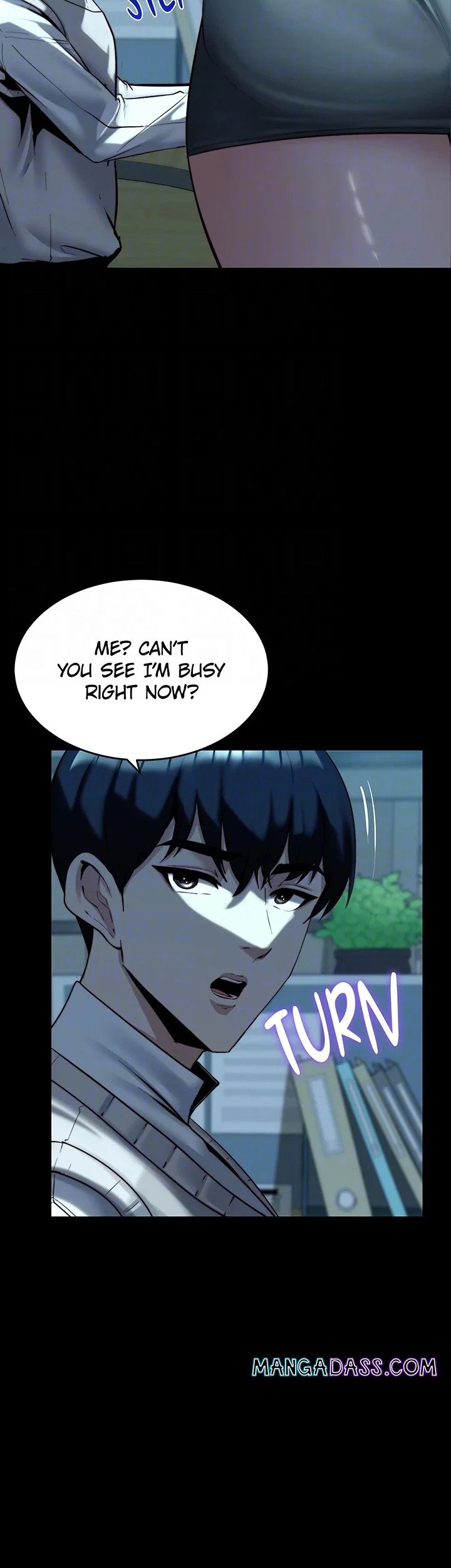 Pull Yourself Together, Team Leader - Chapter 20 Page 34
