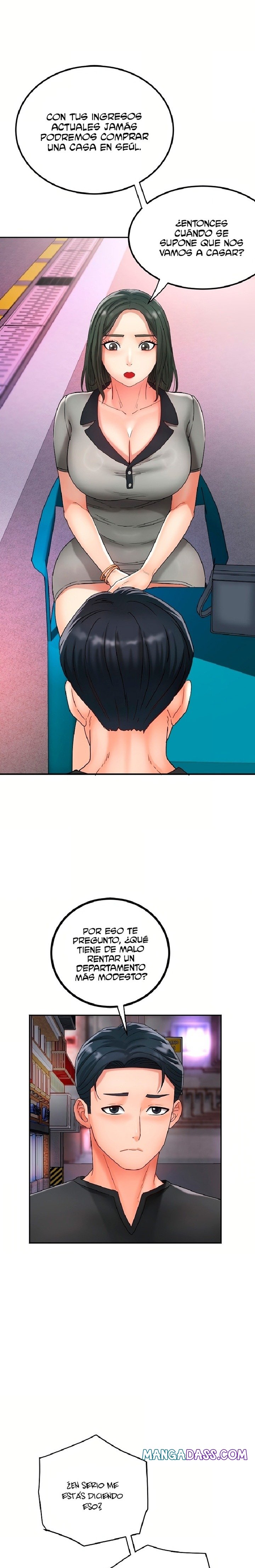 Tteokbokki Ajumma Raw - Chapter 13 Page 21
