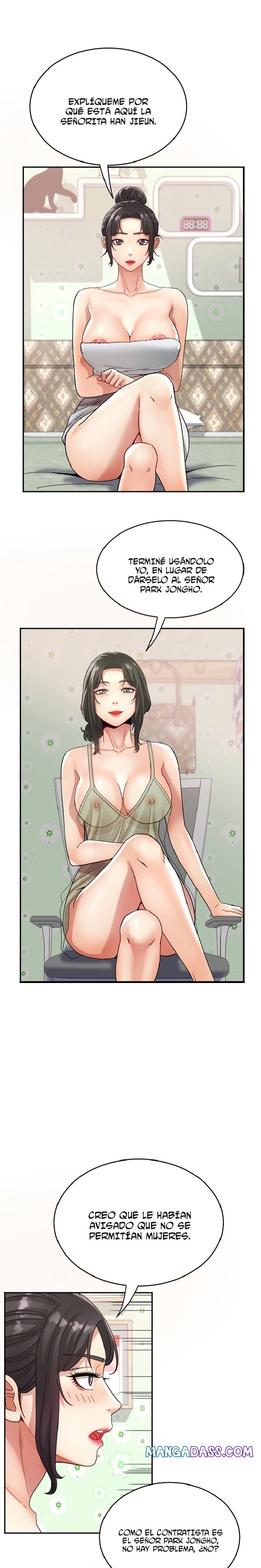 Tteokbokki Ajumma Raw - Chapter 21 Page 4