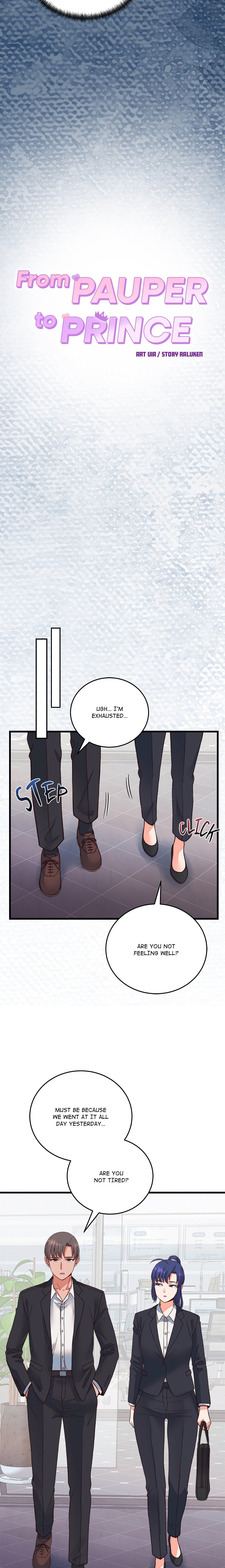 From Pauper to Prince (Uncensored) - Chapter 33 Page 9