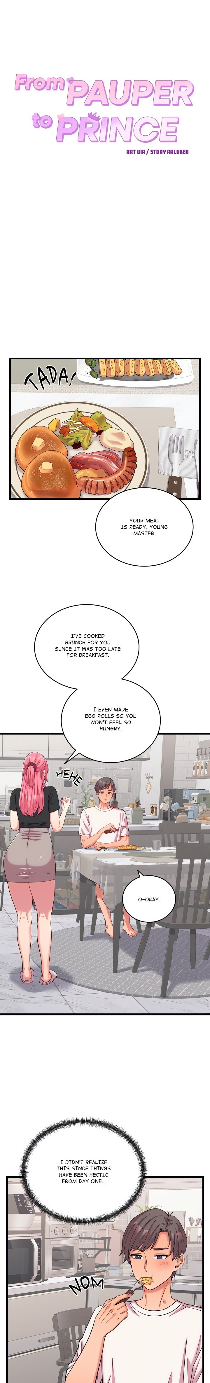 From Pauper to Prince (Uncensored) - Chapter 8 Page 6