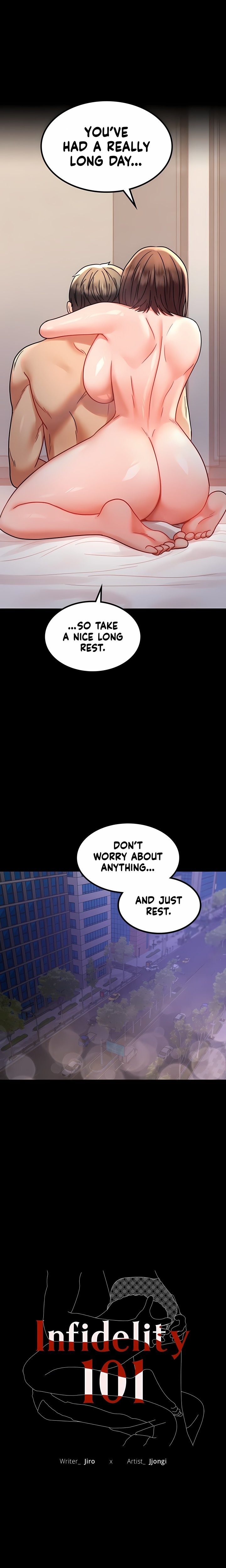 Infidelity 101 (Uncensored) - Chapter 53 Page 1