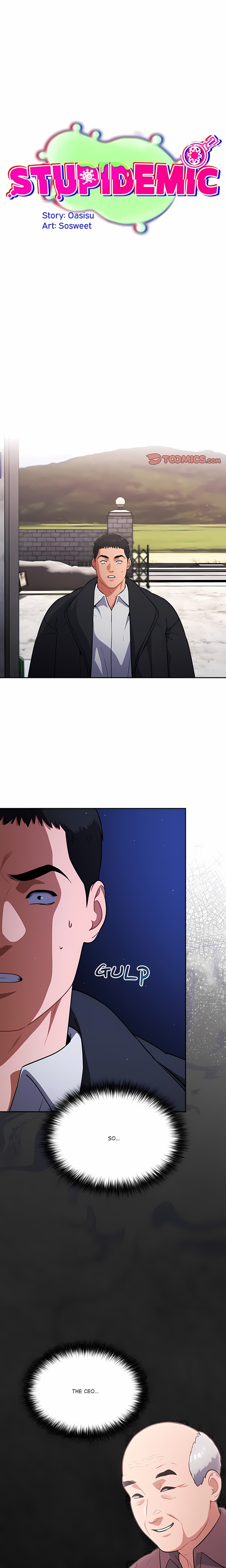 Stupidemic (Uncensored) - Chapter 46 Page 1