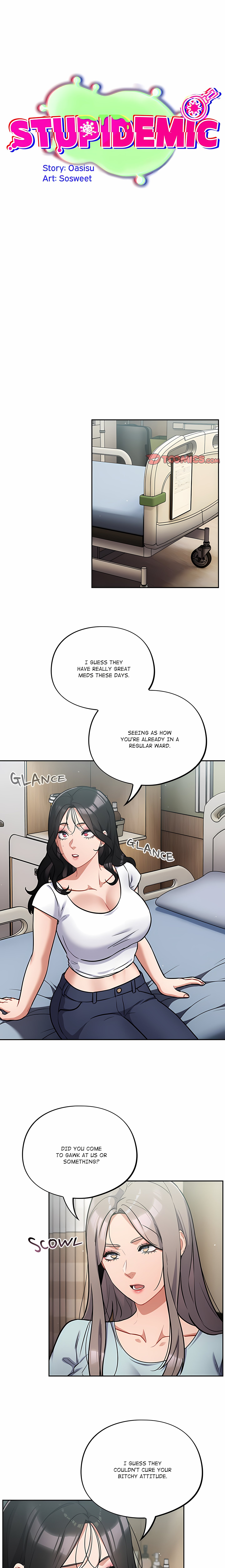 Stupidemic (Uncensored) - Chapter 59 Page 1