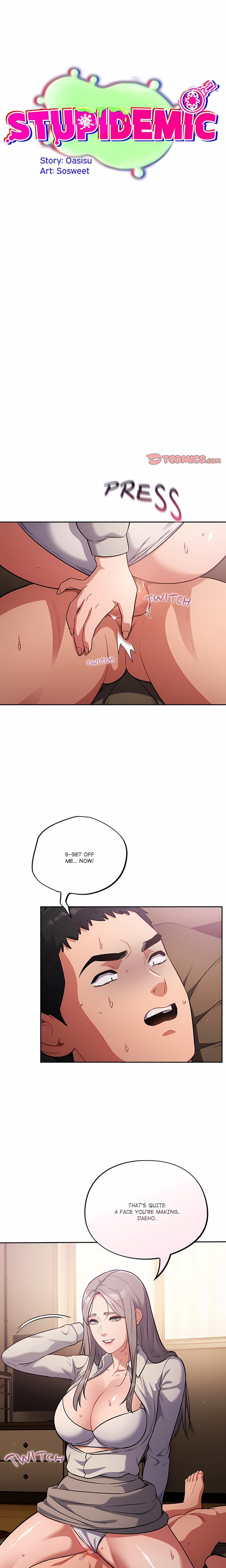 Stupidemic (Uncensored) - Chapter 61 Page 1