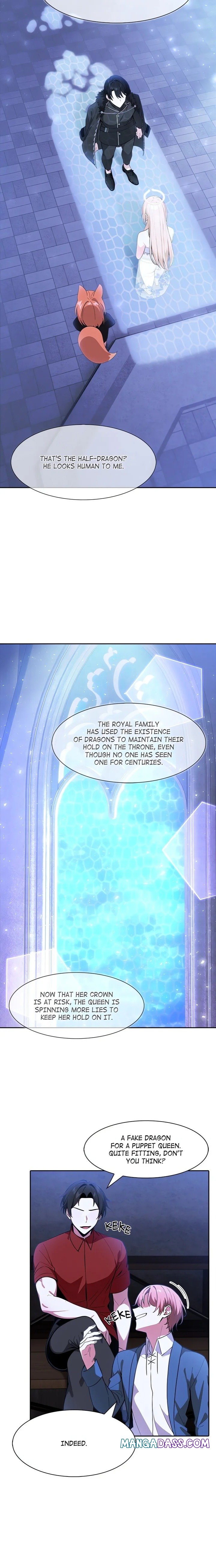 Draco-Knight Commander (Uncensored) - Chapter 25 Page 11