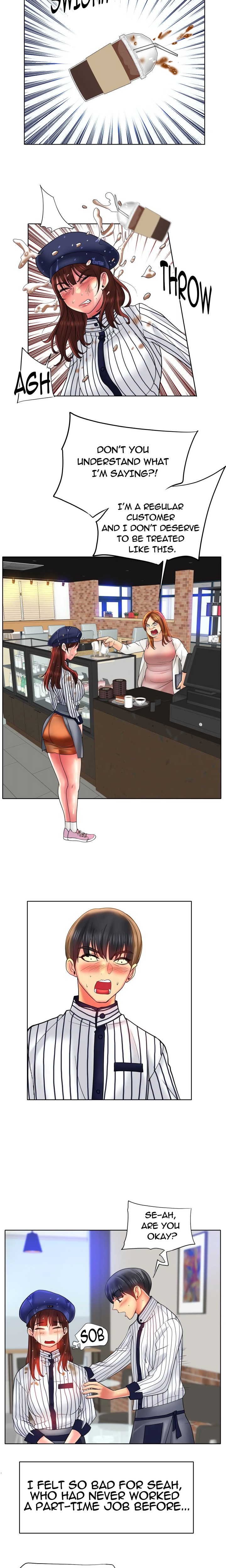 Two Girls Feel Different - Chapter 2 Page 8