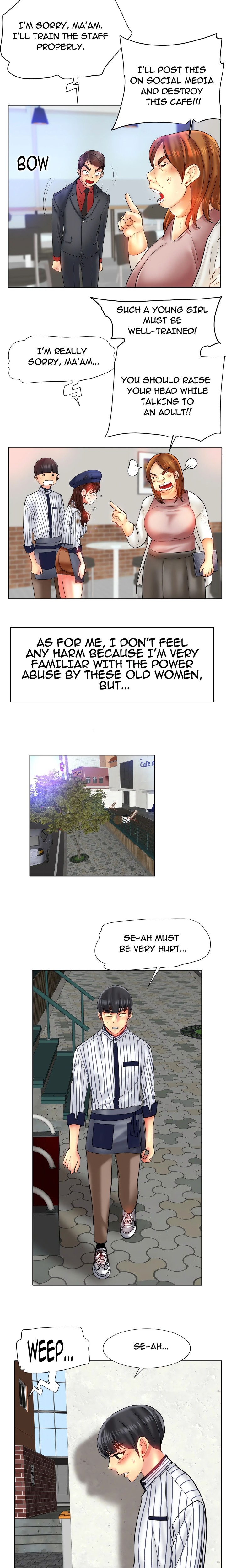 Two Girls Feel Different - Chapter 2 Page 9