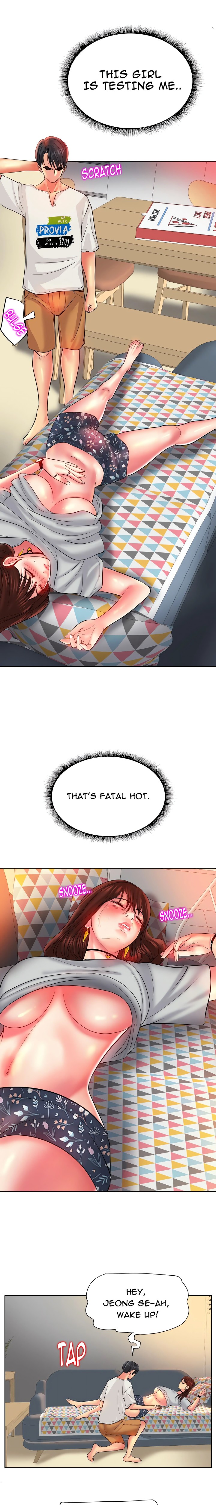 Two Girls Feel Different - Chapter 3 Page 16