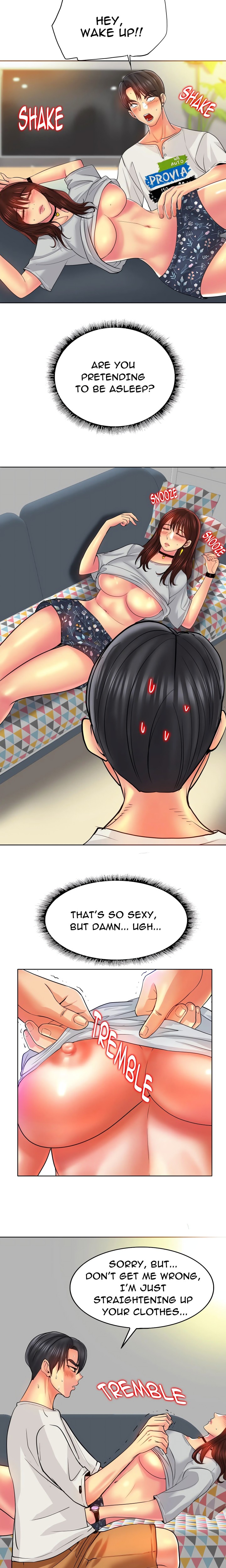 Two Girls Feel Different - Chapter 3 Page 17