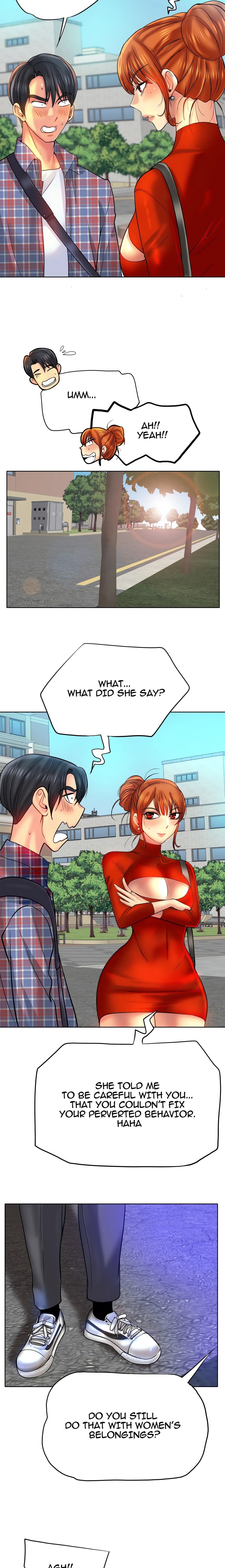 Two Girls Feel Different - Chapter 5 Page 4