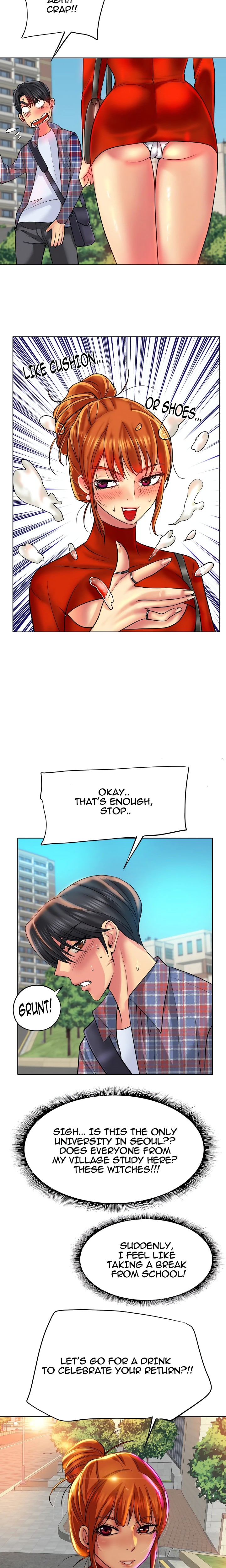 Two Girls Feel Different - Chapter 5 Page 5