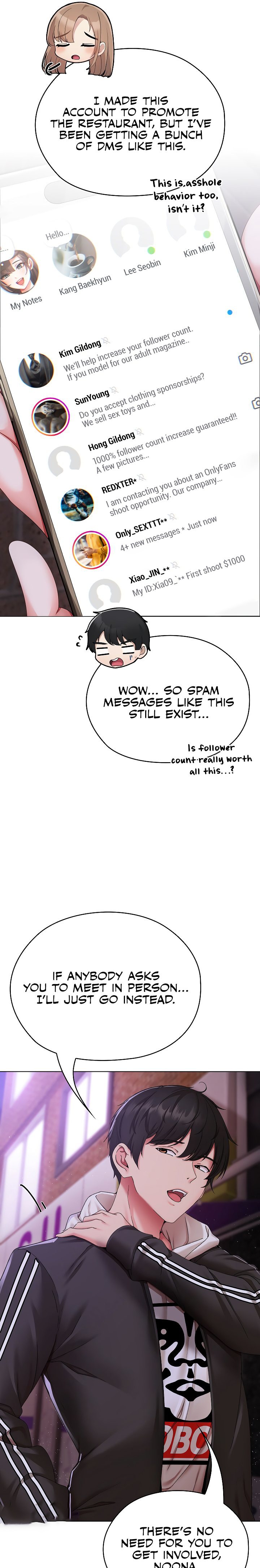 Little Miss Delinquent - Chapter 1 Page 19