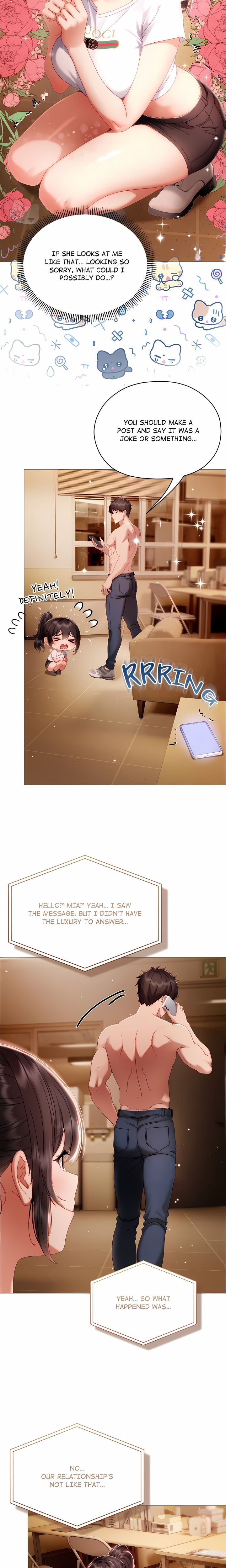 Little Miss Delinquent - Chapter 34 Page 4