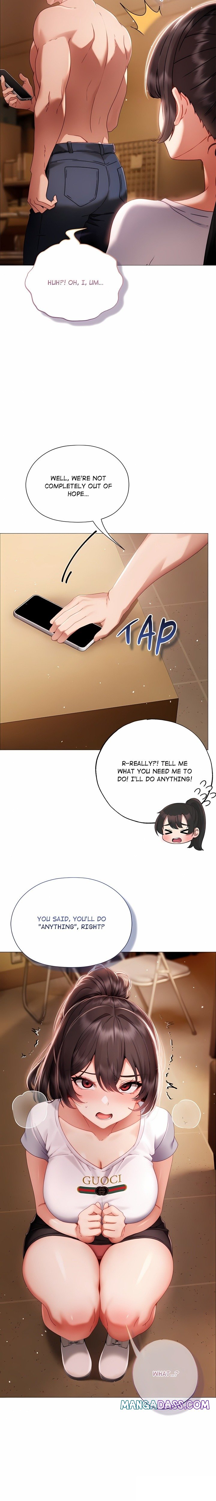 Little Miss Delinquent - Chapter 34 Page 6