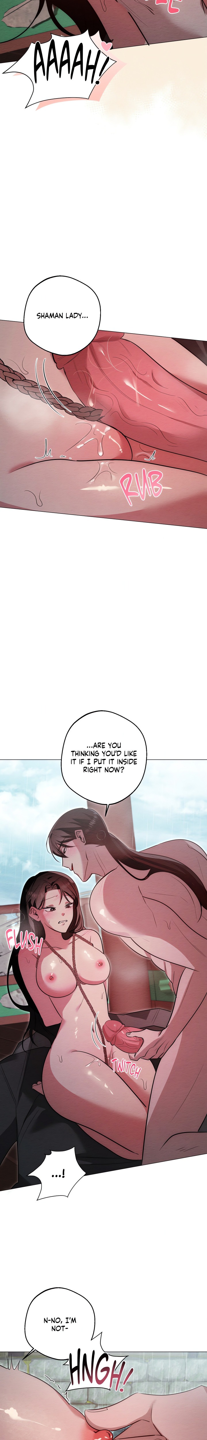 Capturing Spirits, Catching Feelings (Uncensored) - Chapter 23 Page 17