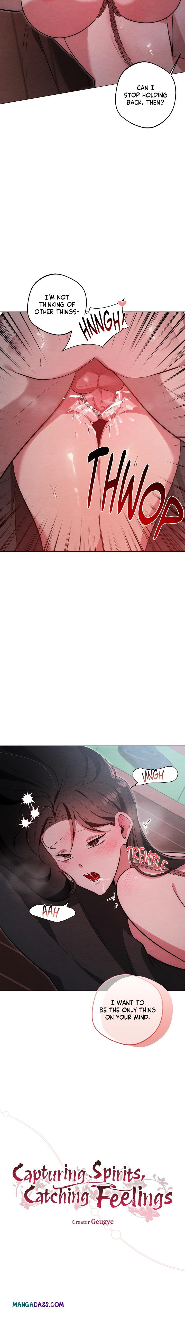 Capturing Spirits, Catching Feelings (Uncensored) - Chapter 23 Page 3
