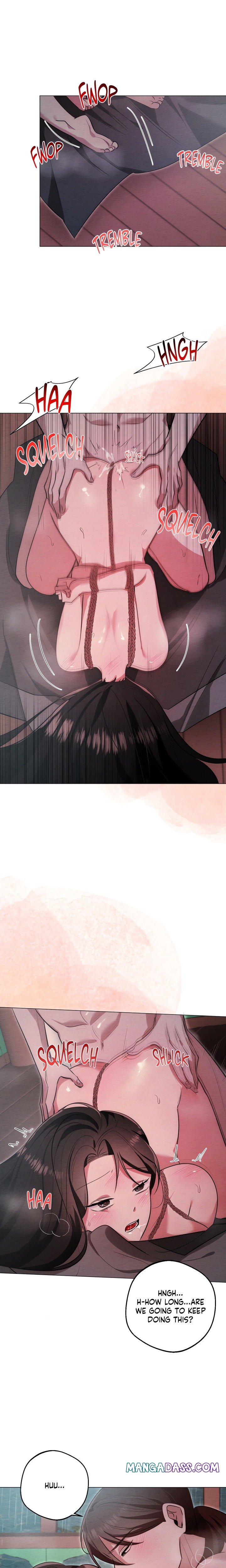 Capturing Spirits, Catching Feelings (Uncensored) - Chapter 23 Page 4