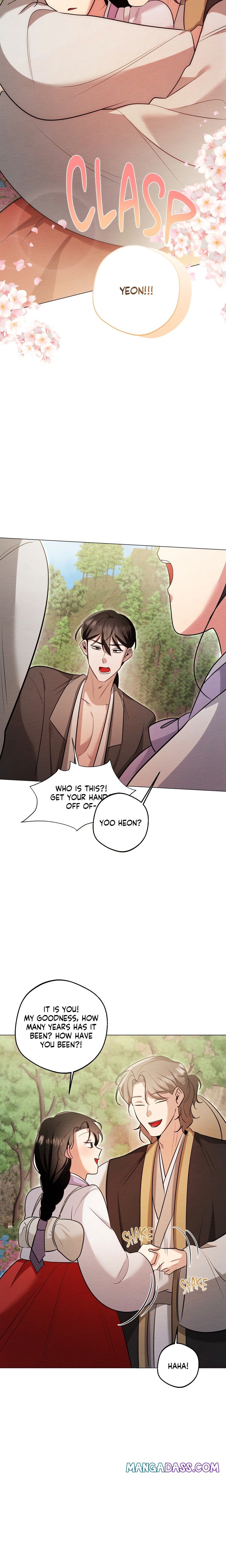 Capturing Spirits, Catching Feelings (Uncensored) - Chapter 24 Page 16