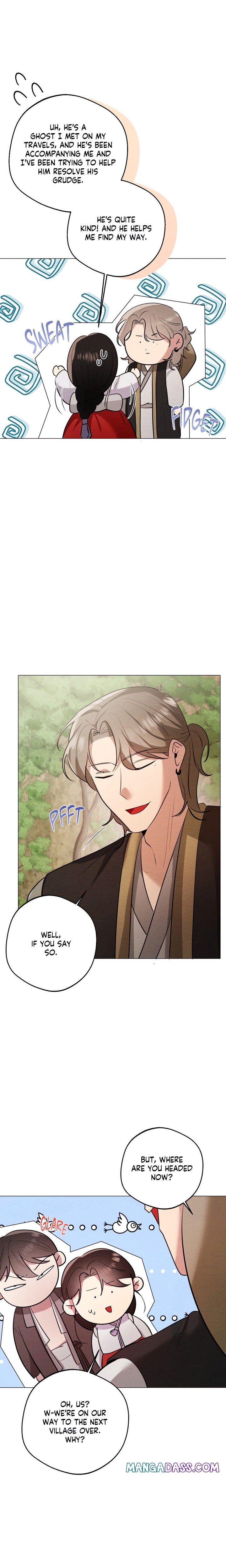 Capturing Spirits, Catching Feelings (Uncensored) - Chapter 24 Page 18